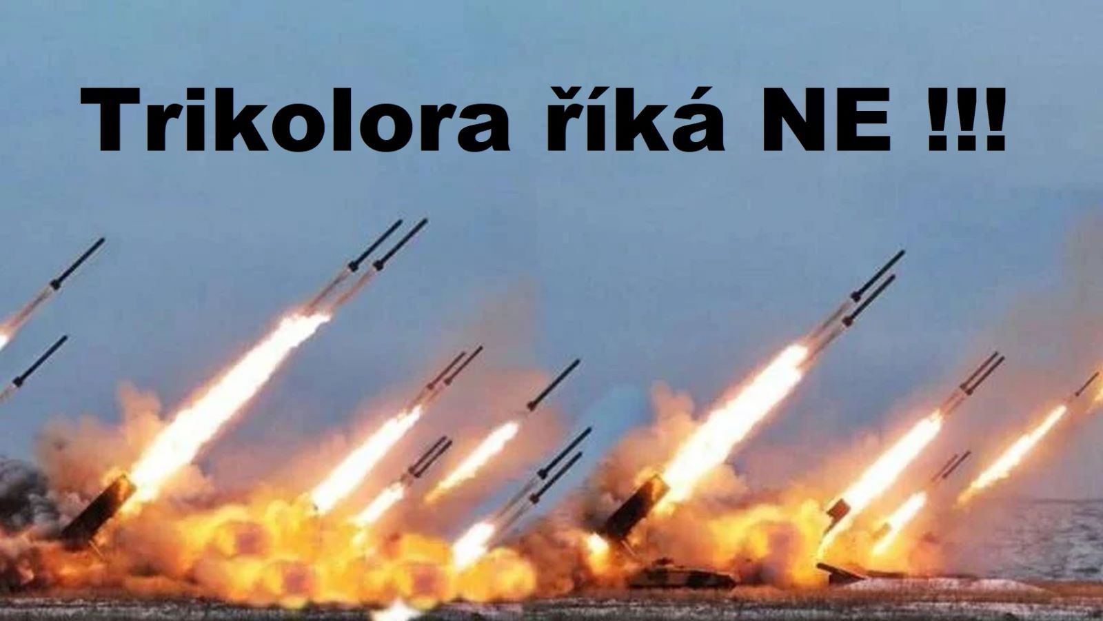 Stanovisko Trikolory - TRIKOLORA